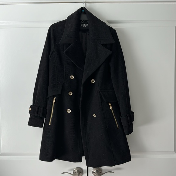 Guess Jackets & Blazers - Guess Pea Coat